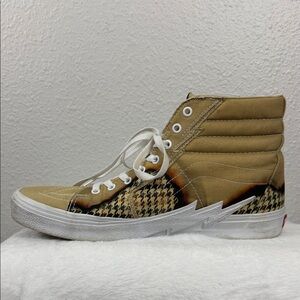 Vans SK8 Hi Bolt Big Reveal Canvas Sneaker